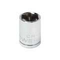 Powerbuilt 1/4" Drive 13Mm 6Pt Socket 648290